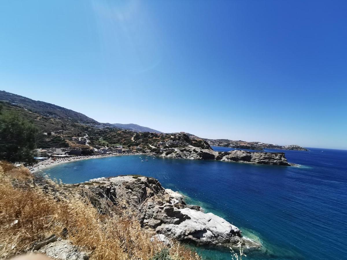 Elio A 1Bdr Apt With Garden 1 Min From The Beach By Hospi Heraklion  Ngoại thất bức ảnh